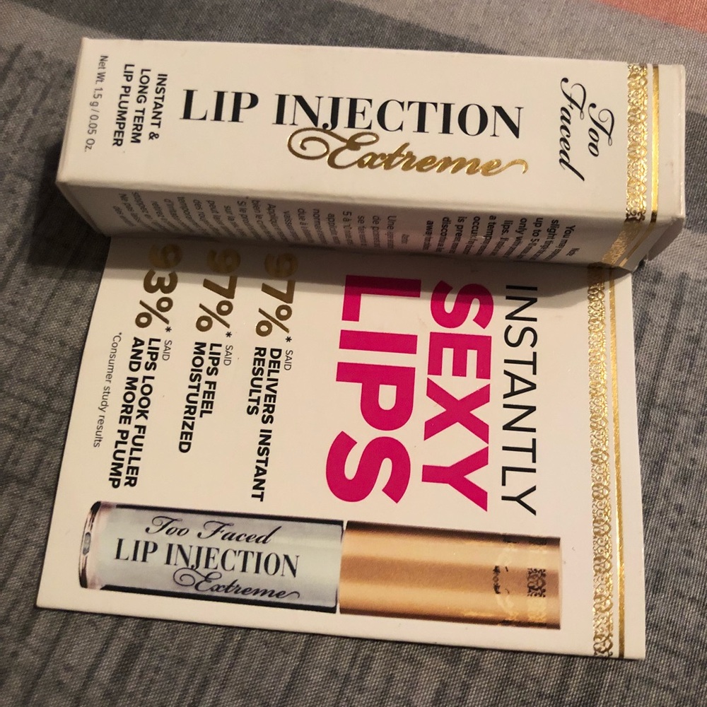 Two Faced Lip Injection Supreme